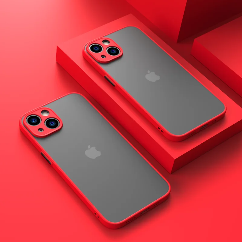 Neue Rüstung Stoßstange Stoßfest Telefon Fall Silikon Hard Cover Capa – Bild 3