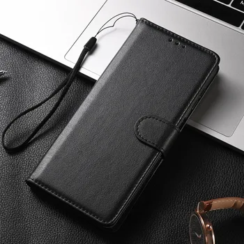 Galaxy S21 FE: Ledertasche e Funda Flip Wallet Cover Book Case