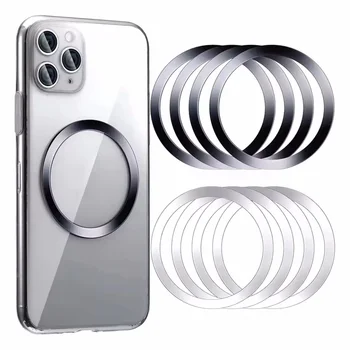Universal Aufkleber Ring Für Magsafe Drahtlose Aufladen Für iPhone Samsung Huawei Redmi Telefon Magnetische