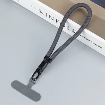 Universelles Handy-Umhängeband mit Clip Verbesserte Anti-Fall 360°-Schutzfunktion ° Drehbarer Verstellbarer