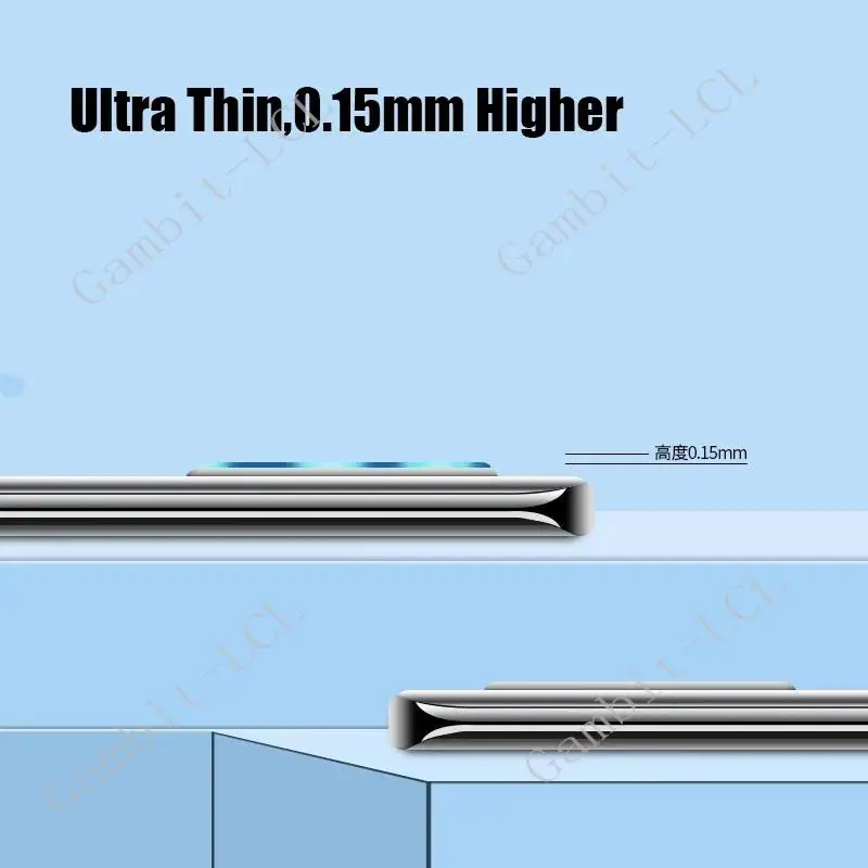 2PCS-5PCS 3D 9H HD Gehärtetes Glas " Kamera Objektiv Schutz Abdeckung film – Bild 5