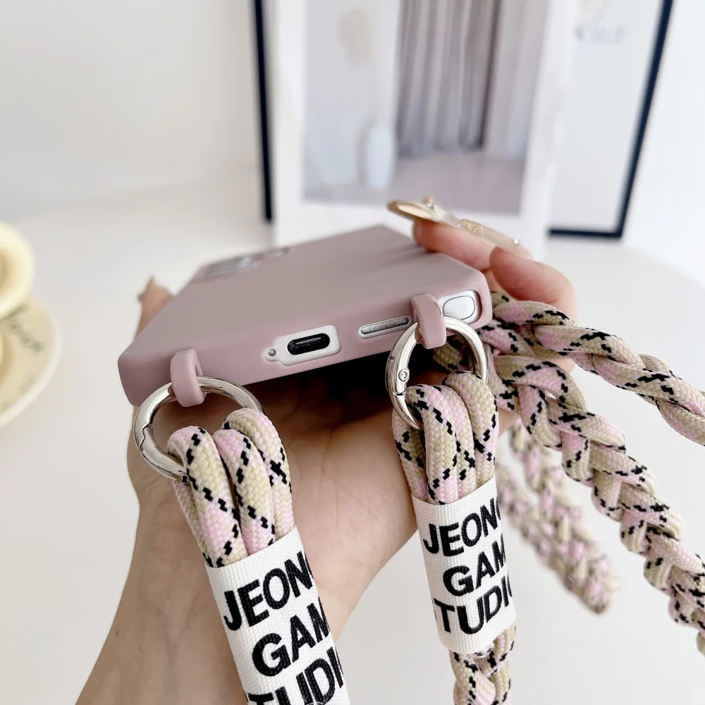 Weiche Lanyard-Hülle 5G Umhängeband-Cover – Bild 6