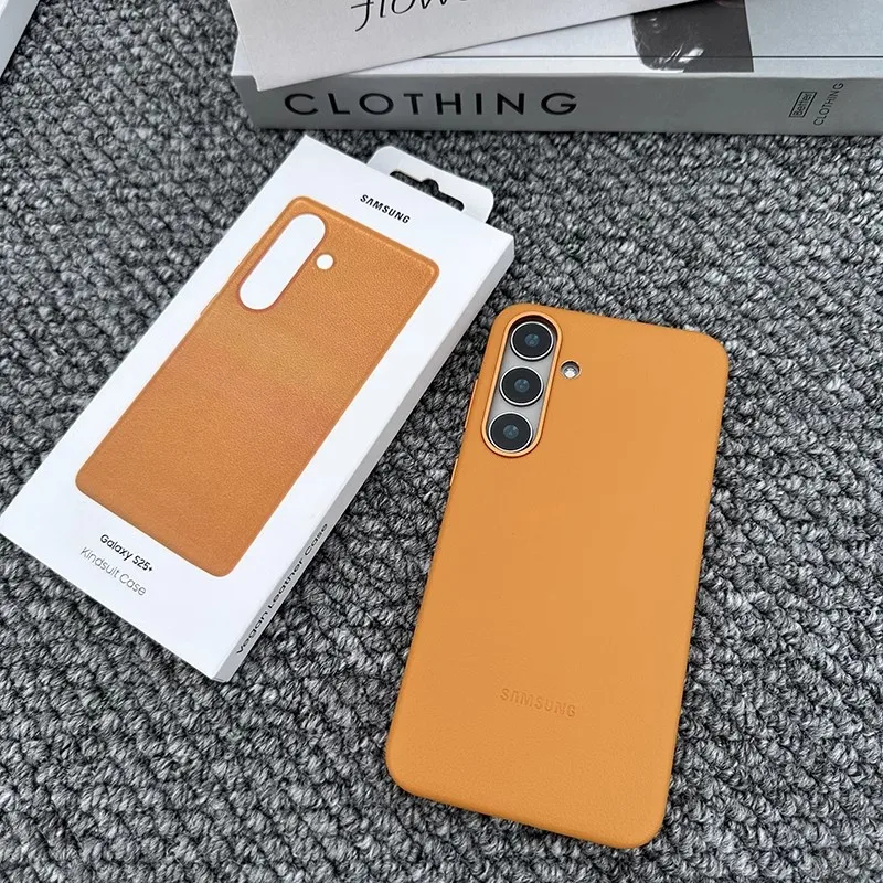 Luxuriöse Premium-Leder-Handyhülle Vollständig Stoßfeste Rückenschale Cover – Bild 6