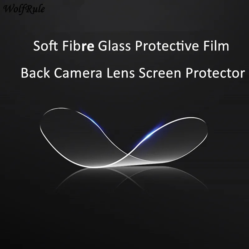 Volle Abdeckung Gehärtetem Glas Glas Screen Protector Schutz Telefon Kamera Objektiv Film Magie 7 pro – Bild 3