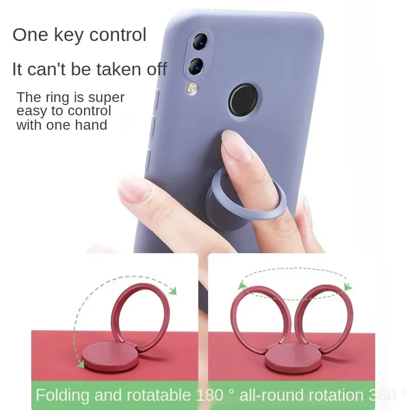Fingerringhalter, Ständer, Griff, 360° drehbar, für Handy, Auto, magnetische Halterung, Telefon-Rückseite – Bild 4