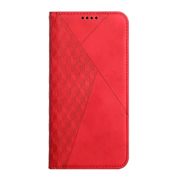 Galaxy S23 FE: Ledertasche Kartensteckplatz Buchcover