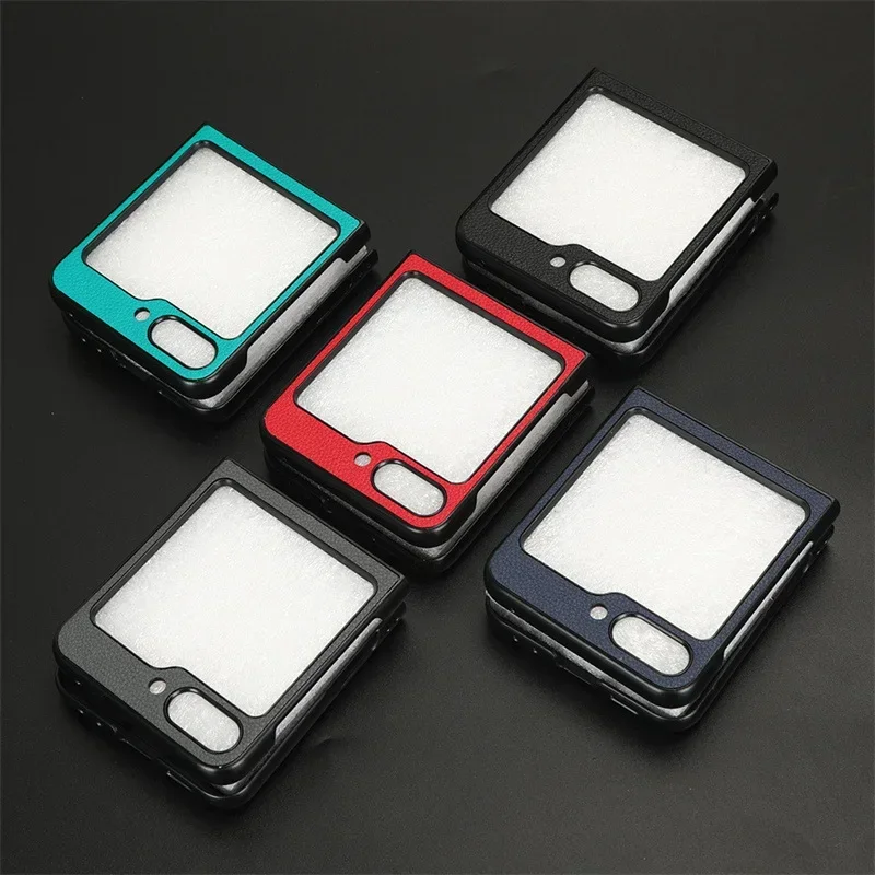 Leder-Handyhülle Flip6 Flip5 Flip4 Flip3 mit Kartenhalter, Absturzsicherung, Hüllenabdeckung – Bild 6