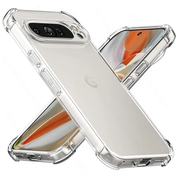 Pixel 10: Transparente Hülle 5G Schlanke Weiche TPU-Schutzhülle ProXL
