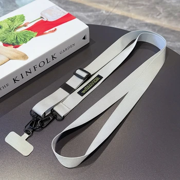 Verstellbares Umhängetaschen-Handy-Universal-Lanyard, diagonal, langes Seil, Schultergurt, Hals