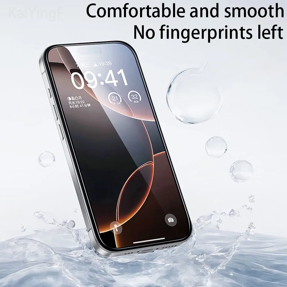 4Pcs Volle Abdeckung Gehärtetem Glas Screen Protector Glas – Bild 6