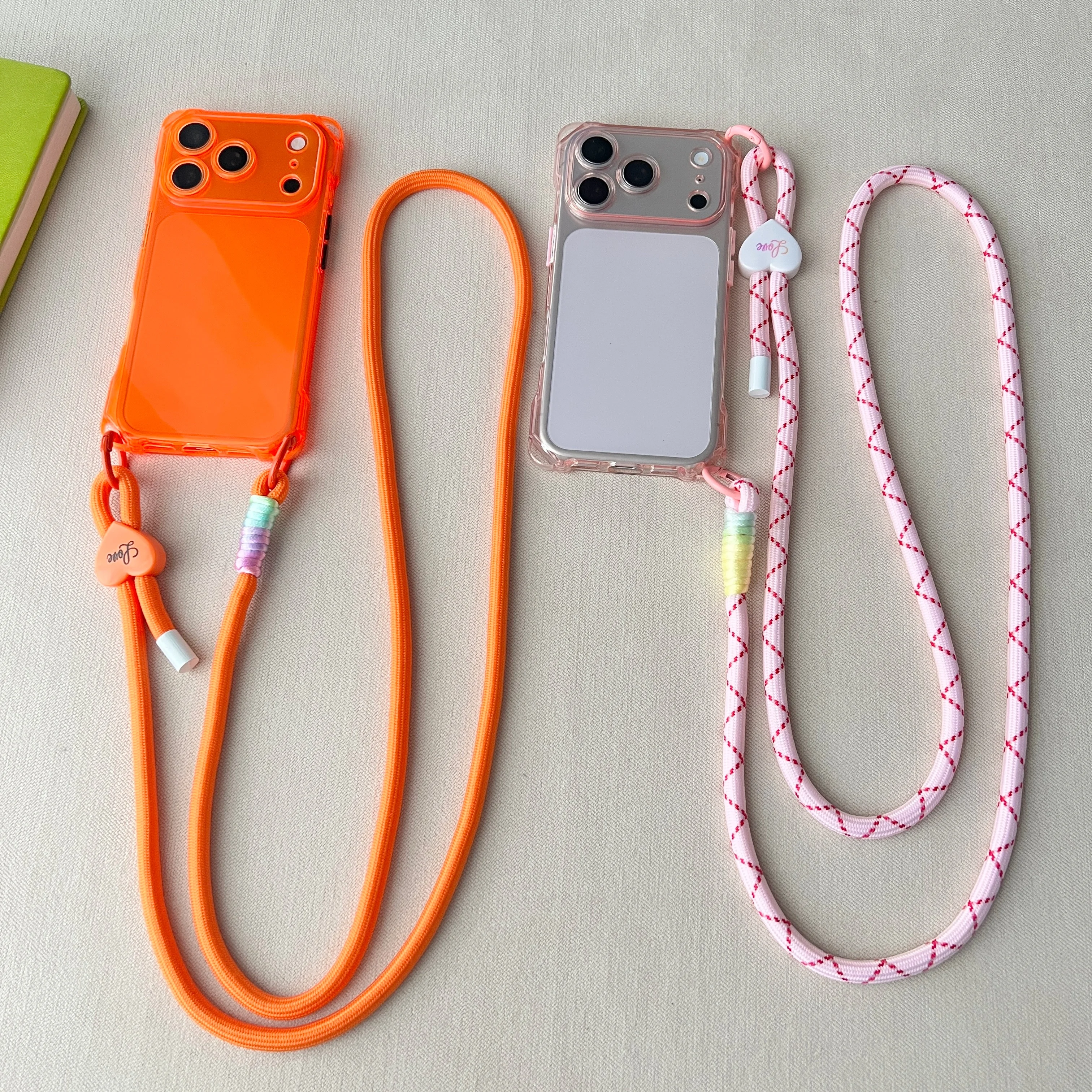 iPhone Air: Verstellbare Lanyard-Handyhülle – Cross-Body Long Strap Tragegurt Luftschutzhülle