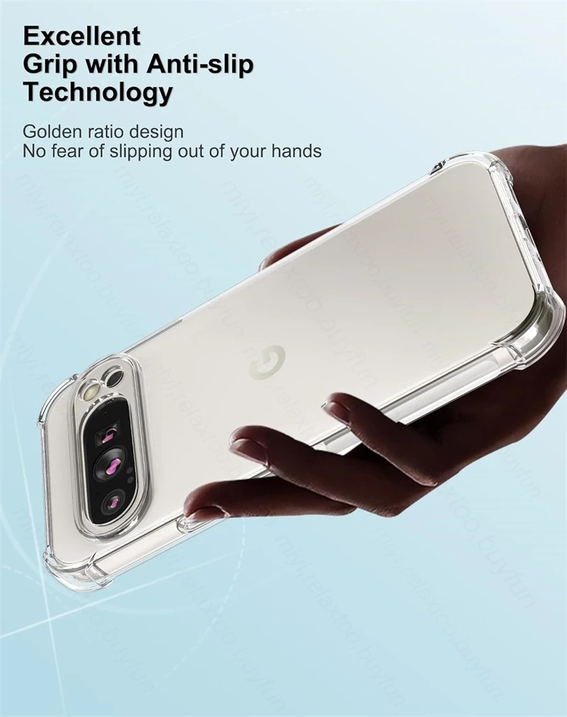 Transparente Hülle 5G Schlanke Weiche TPU-Schutzhülle ProXL – Bild 4