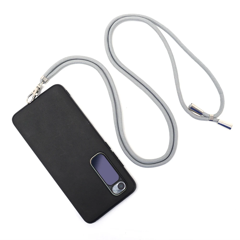 Telefon-Lanyard, universelles Handy-Lanyard mit verstellbarem Nylon-Umhängeband für iPhone 14, 13, 12 Pro X XR 8, 7 – Bild 3