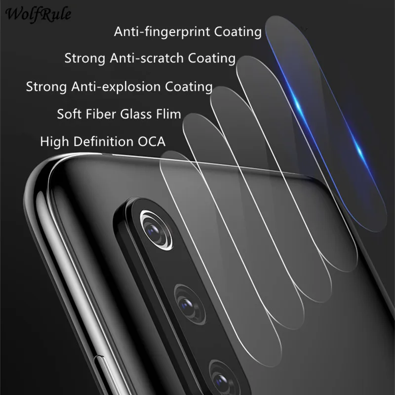 Volle Abdeckung Gehärtetem Glas Glas Screen Protector Schutz Telefon Kamera Objektiv Film Magie 7 pro – Bild 4