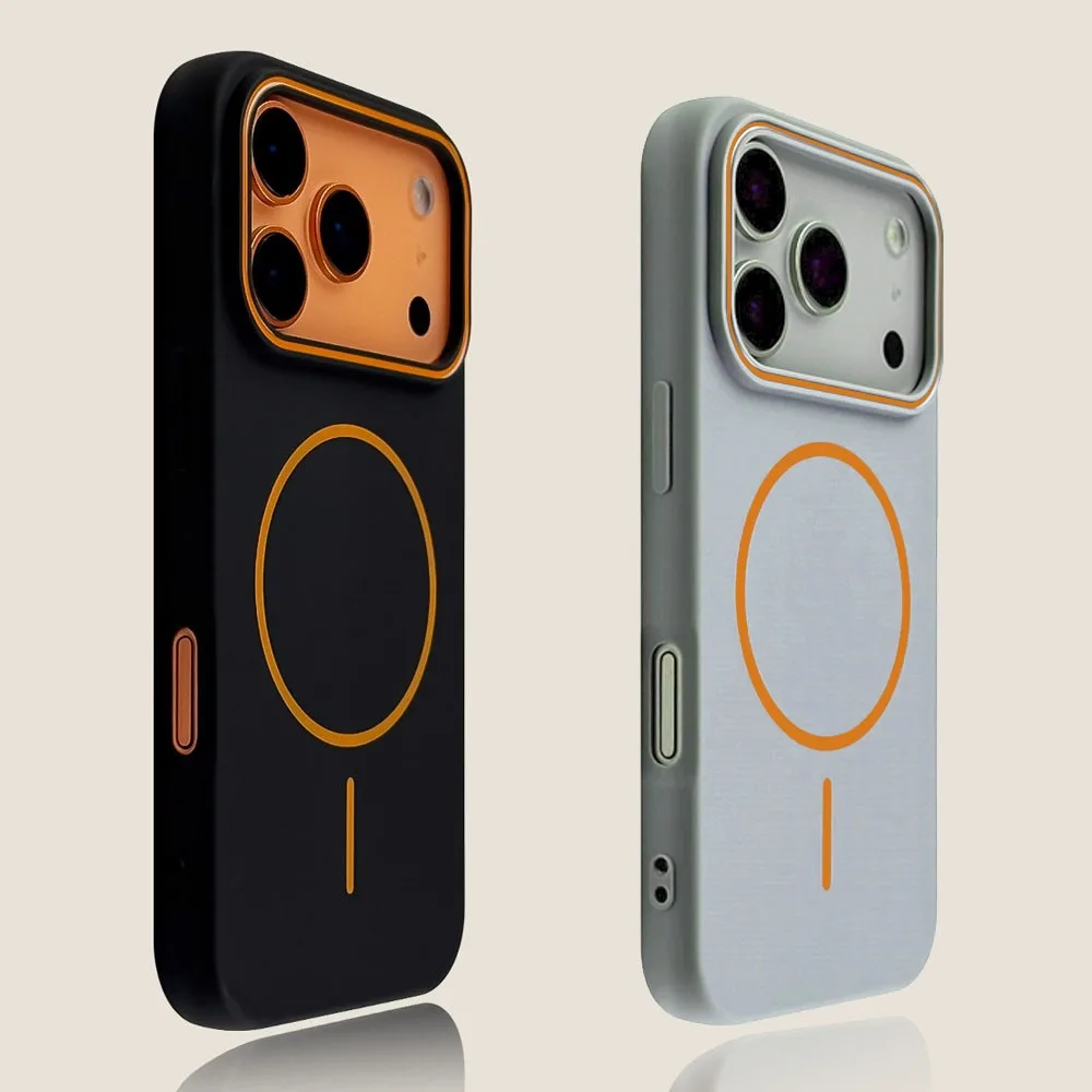 iPhone 13: Luxuriöse magnetische matte weiche Handyhülle, stoßfeste Magsafe Wireless Charging Cover