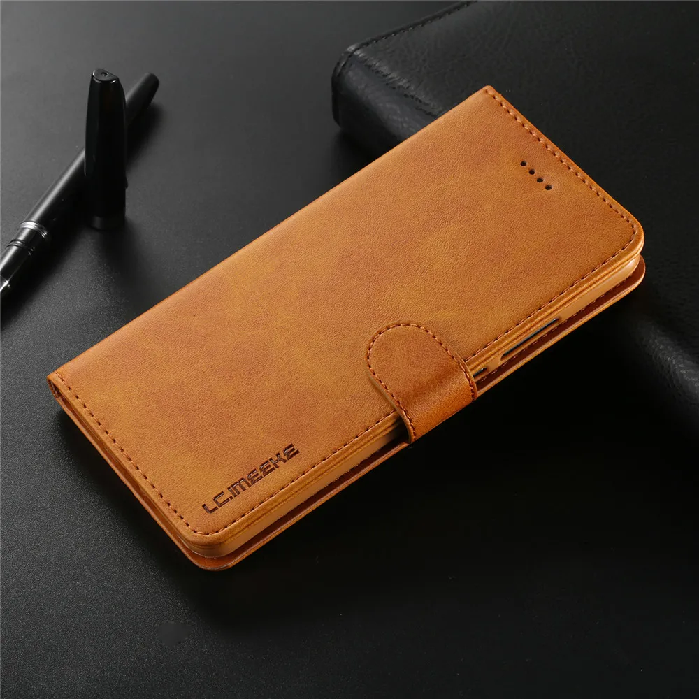 Hülle Leder Brieftasche Flip Cover Handyhülle Cover – Bild 6