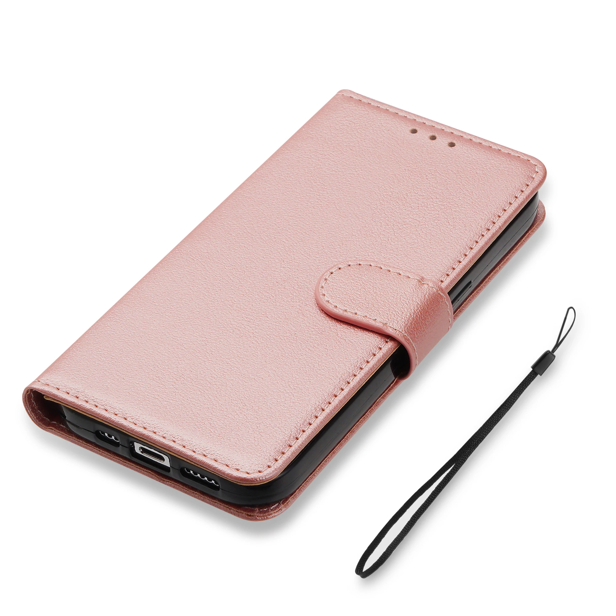 Flip-Wallet-Hülle Coque Funda mit Kartenfächern und Bucheinband – Bild 5