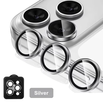 iPhone 13: Metall Kamera Objektiv Schutz Kamera Objektiv Schutz Film