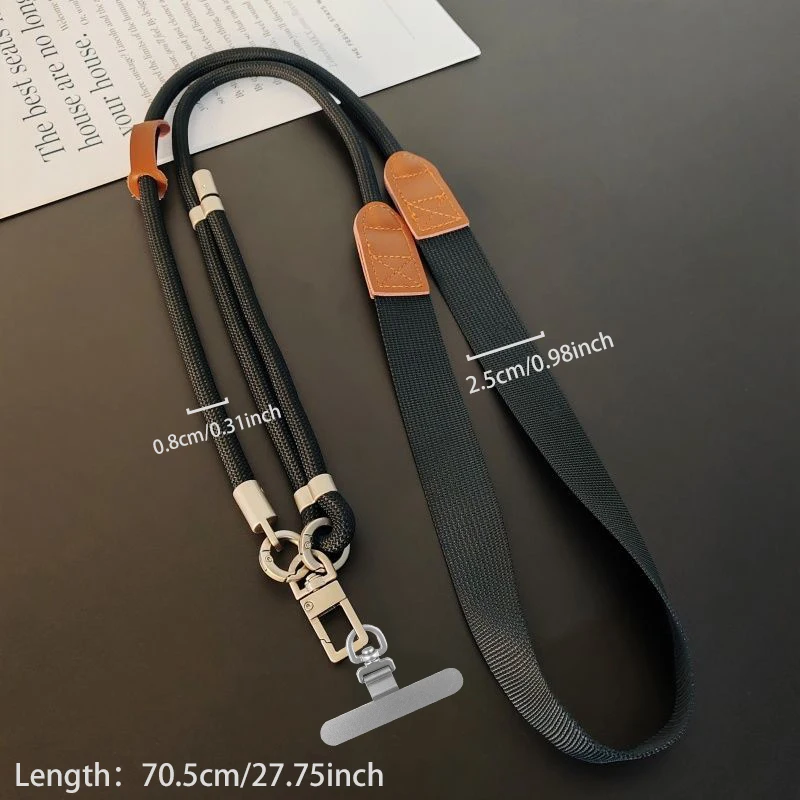 Universelles Handy-Umhängeband mit Clip Verbesserte Anti-Fall 360-Grad-Schutz ° Drehbarer Verstellbarer – Bild 5