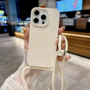 iPhone 13: Umhängeband-Schutzhülle – Verstellbare Halskette