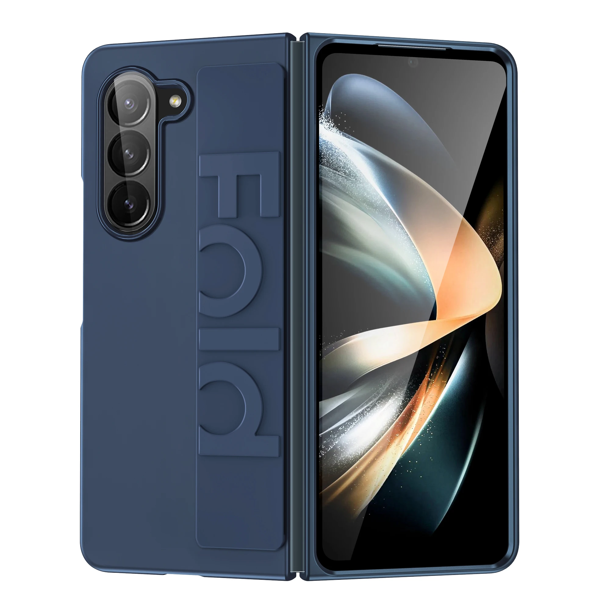 Galaxy Z Fold7: Luxus Weiche Elastische Armband Grip Halterung Strap Fall fällen Matte Harte Dünne PC Abdeckung