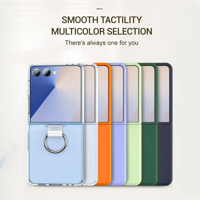 Handyhülle mit Ringhalter 7FE Flip6 Stoßfeste Panzerhülle aus hartem PC-Material – Bild 6