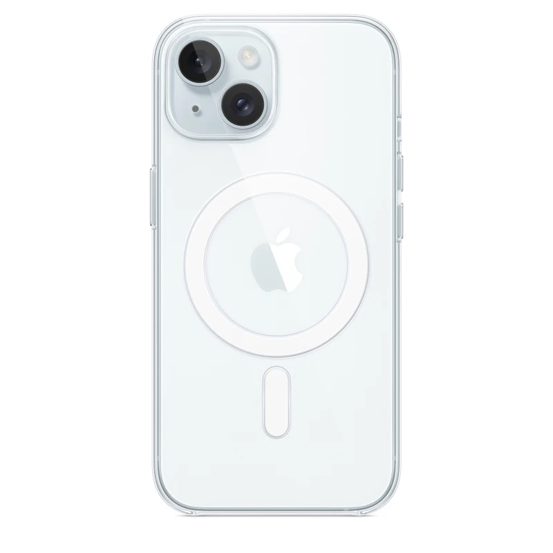 Magnetische klare Hülle Wireless Charging kompatibel mit Magsafe – Bild 2