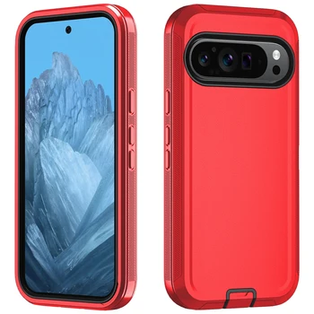 Pixel 10 Pro: Rüstung stoßfeste Hülle Heavy Duty robuste staubdichte Abdeckung Kameraschutzhülle