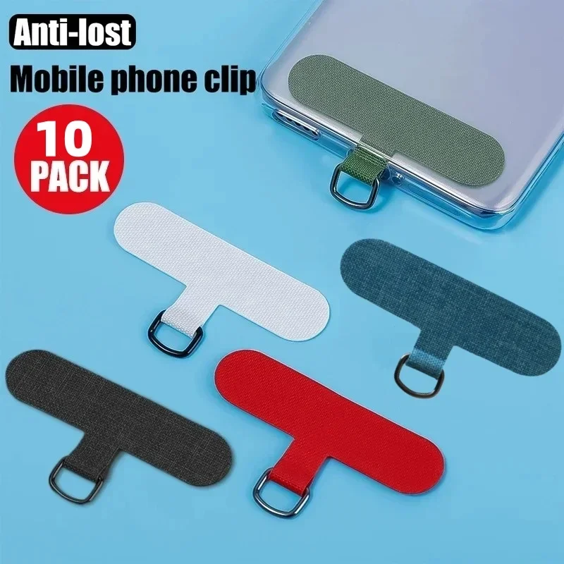 Nylon-Handy-Tether-Tab, universelles Handy-Lanyard, Sicherheitsanschlussstück, Ersatzteil für alle Smartphones mit vollständiger Abdeckung – Bild 2