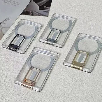 Starke magnetische Magsafe-Kartenhalter-Geldbörse für iPhone 16 15 14 13 12 Samsung S25 S23 S24 Ultra