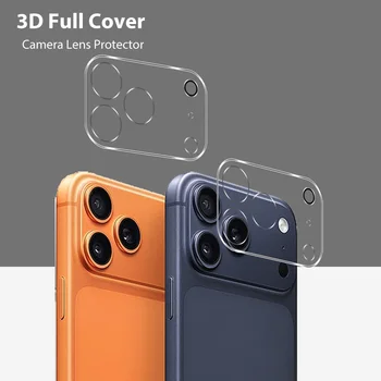 iPhone 17 Pro Max: 2 Stück HD-Kameraschutzhülle 5G 2025, gehärtetes Glas, einfache Installation, hintere Objektivabdeckung